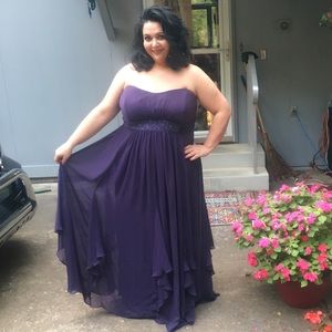 3x Prom Bridesmaid Gown